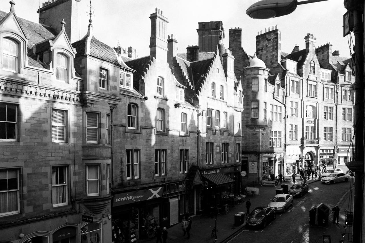 Edinburgh Backpackers - Over 18S Only 외부 사진