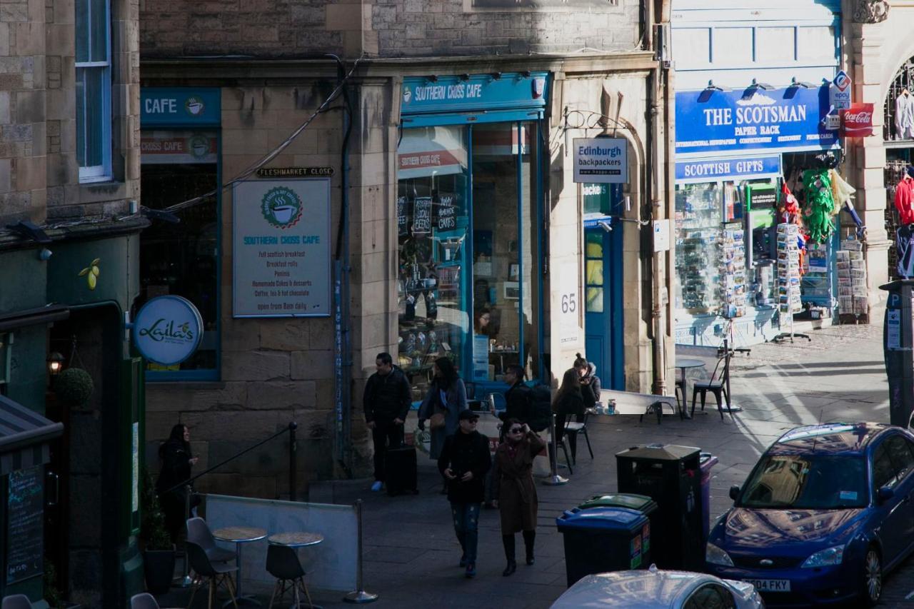Edinburgh Backpackers - Over 18S Only 외부 사진