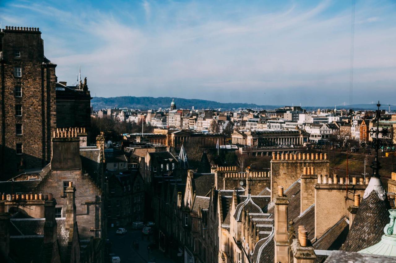 Edinburgh Backpackers - Over 18S Only 외부 사진