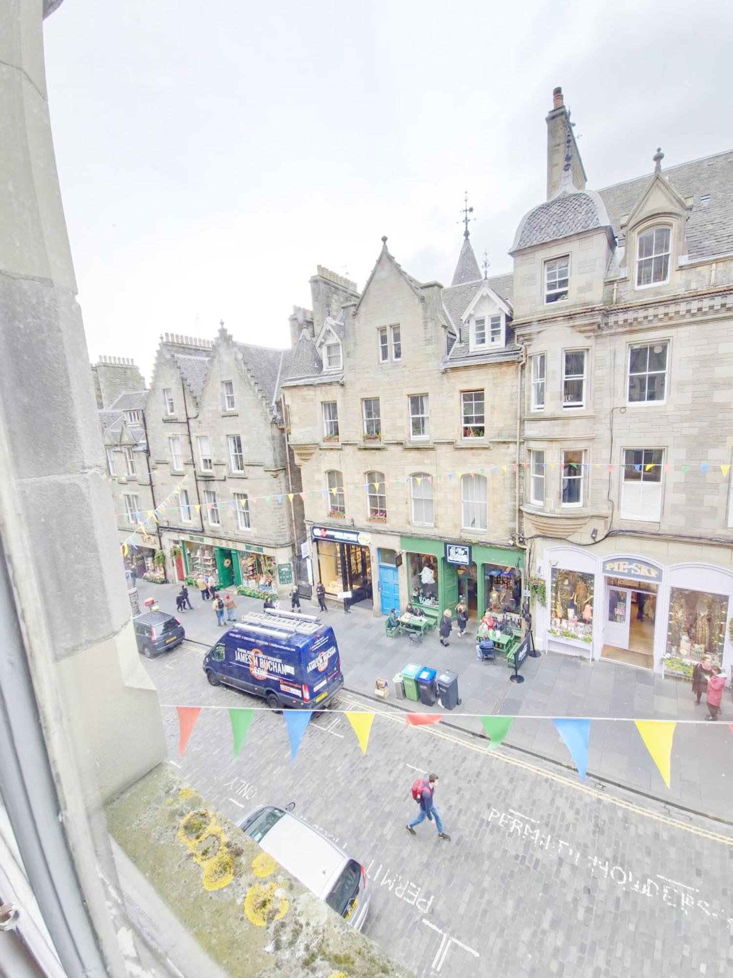 Edinburgh Backpackers - Over 18S Only 외부 사진